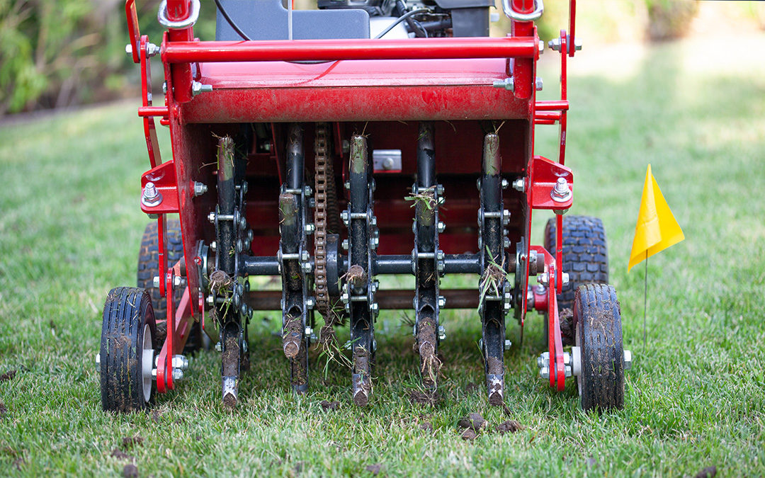 When to Aerate Your Lawn in Colorado | BigFoot Turf